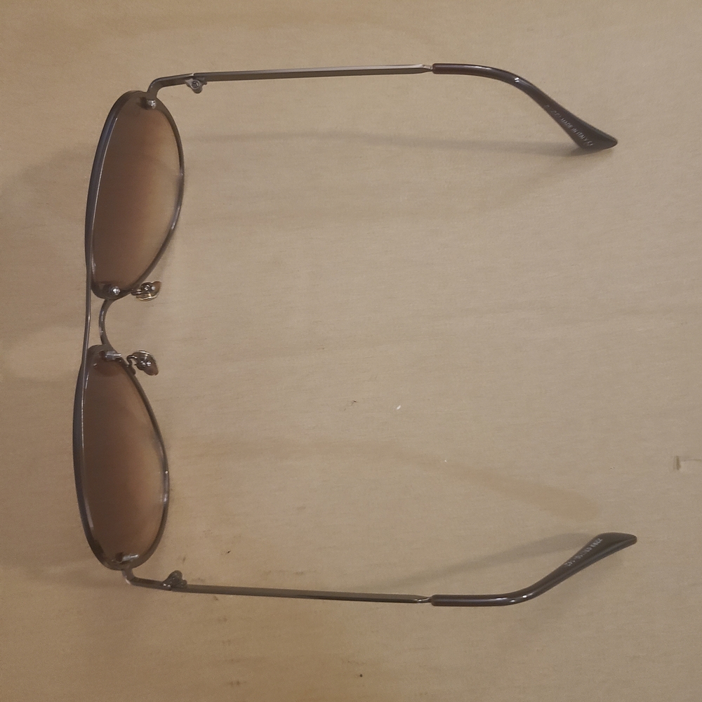 Gucci Brown Aviator Sunglasses - Picture 7 of 11